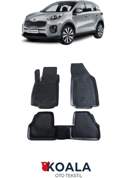 Kia Sportage Havuzlu Paspas 2016-2021