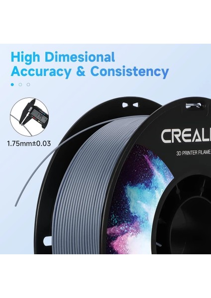 Cr-Abs Gri Filament 1.75MM 1000GR - modelleri