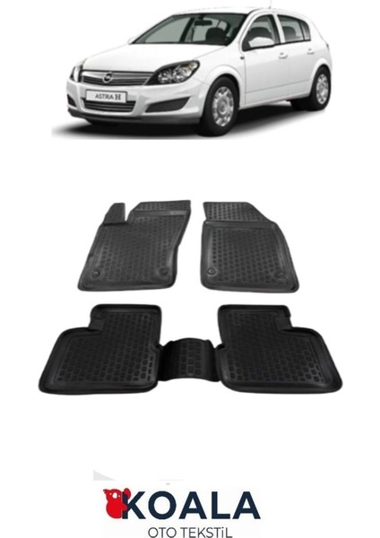 Opel Astra H Hb Havuzlu Paspas 2007 2013