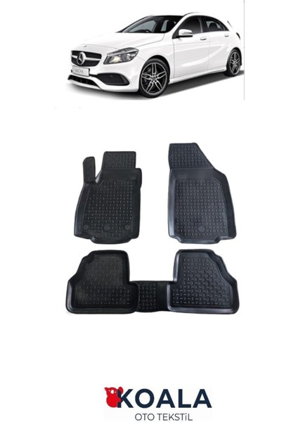 Mercedes A Serisi Hb W176 Uyumlu Havuzlu Paspas 2012-2018