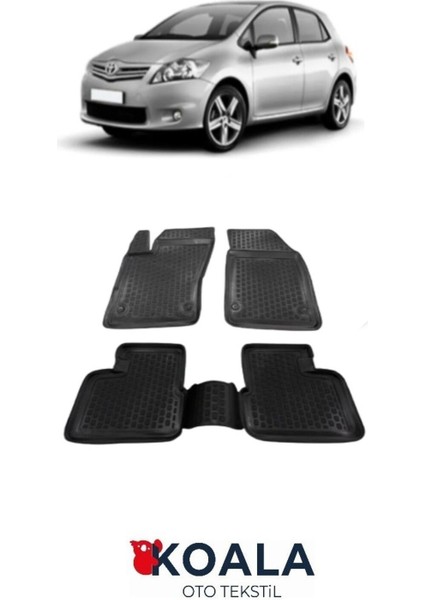 Toyota Auris 2007-2012 Koala Havuzlu Paspas