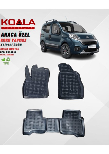 Fiat Fiorino Havuzlu Paspas 2007-2025