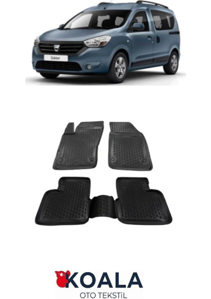 Dacia Dokker Havuzlu Paspas 2013-SONRASI