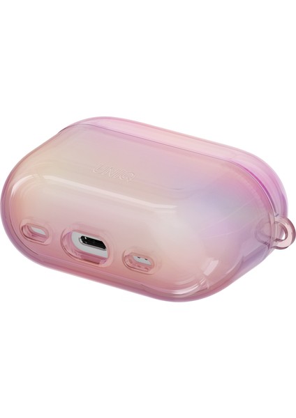 Airpods 4 (4.nesil) Kılıf Holografik Renk Değiştiren Kablosuz Şarj Destekli Anti-Watermark fiyatları