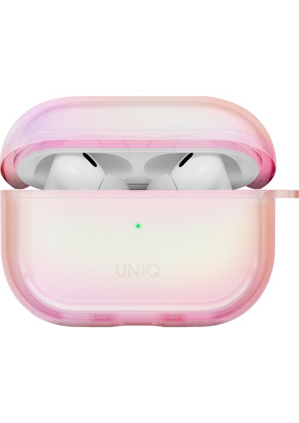 Airpods 4 (4.nesil) Kılıf Holografik Renk Değiştiren Kablosuz Şarj Destekli Anti-Watermark modelleri