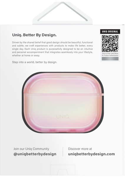 Airpods 4 (4.nesil) Kılıf Holografik Renk Değiştiren Kablosuz Şarj Destekli Anti-Watermark indirimleri