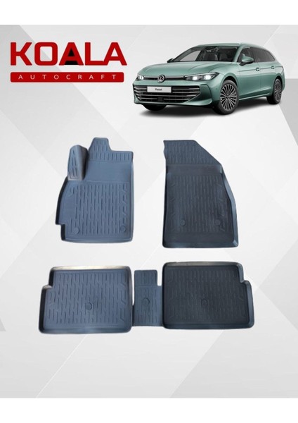 Vw Passat B9 Variant (2024+..) ile Uyumlu - Araca Özel Paspas