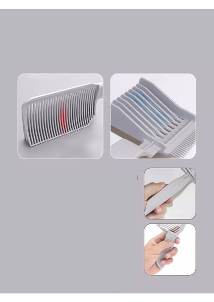 Kuaför Berber Kavisli Kontur Kesim Tarağı 2’li Set 721920 modelleri