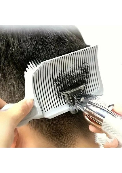 Kuaför Berber Kavisli Kontur Kesim Tarağı 2’li Set 721920
