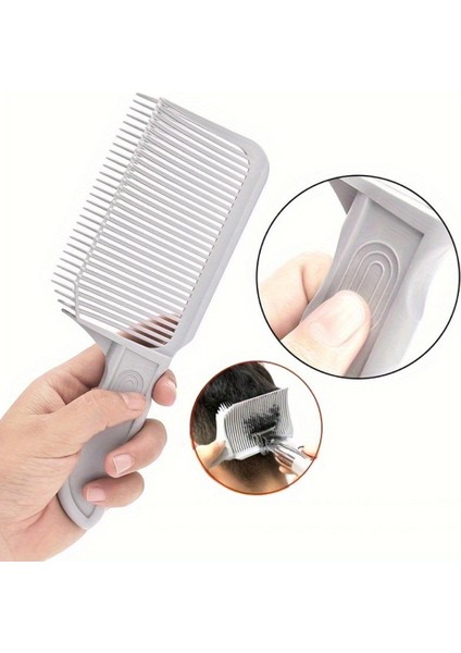 Kuaför Berber Kavisli Kontur Kesim Tarağı 2’li Set 721920