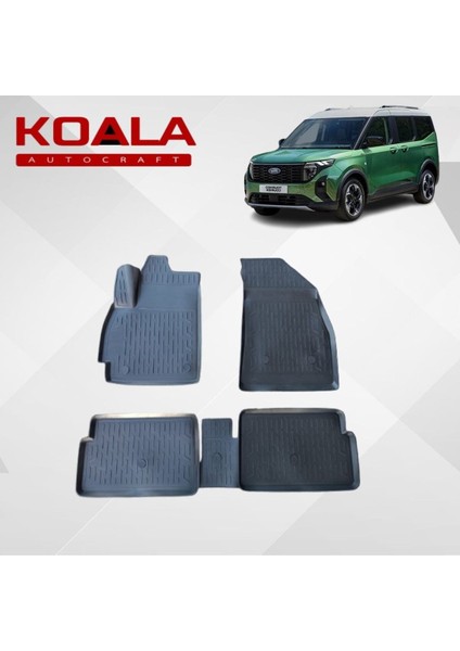 Ford Tourneo Courier (2024+..) ile Uyumlu - Araca Özel Paspas