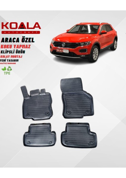 Volkswagen T Roc Paspas 2016 2025 Arası