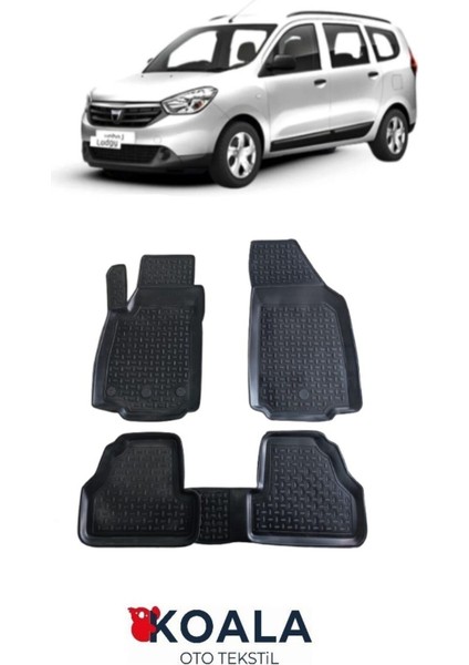 Dacia Lodgy Havuzlu Paspas 2013 2021