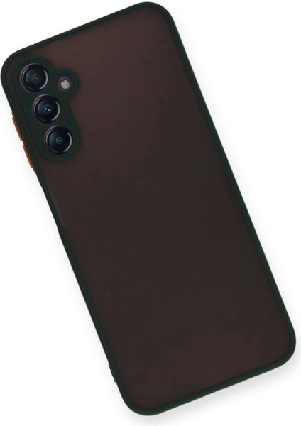 Samsung Galaxy A55 5g Kılıf Montreal Silikon Kapak - Siyah fiyatları