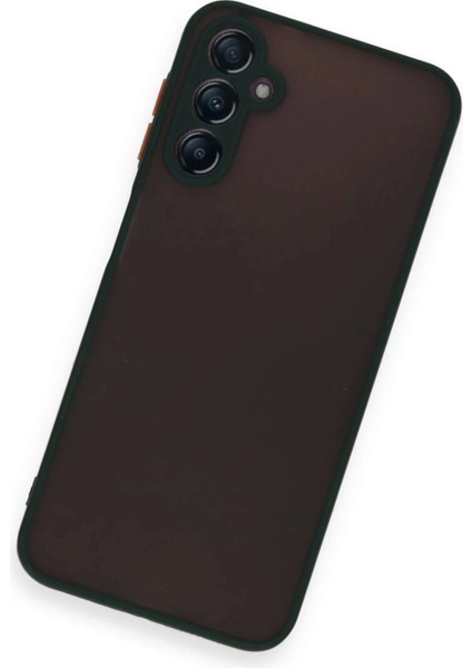 Samsung Galaxy A55 5g Kılıf Montreal Silikon Kapak - Siyah modelleri