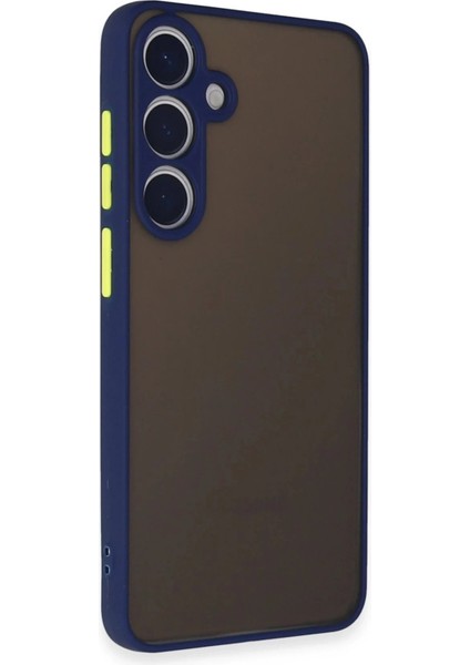 Samsung Galaxy S24 Kılıf Montreal Silikon Kapak - Lacivert fiyatları