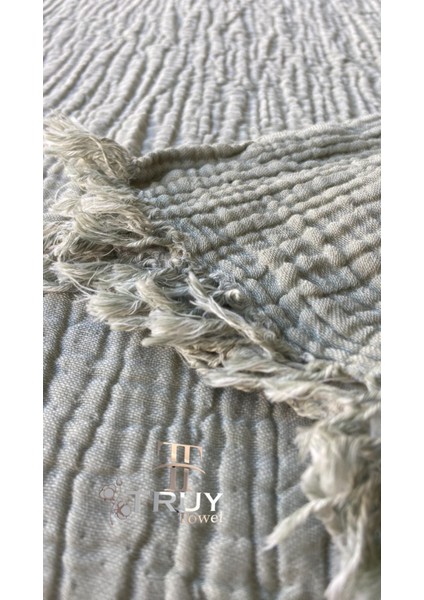 %100 Pamuk Müslin Pike Battal Boy Çağla Yeşili 260X230 - Çağla Yeşili fırsatları