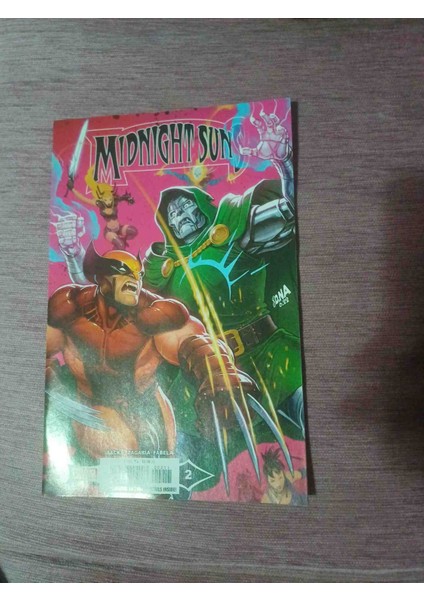 Midnight Sun Çizgi Romanının 2. Sayısı, Renkli ve Hareketli Karakterlerle Dikkat Çekiyor. Geceyarısı Güneşleri #2 (Marvel Comics Aralık 2022)MIDNIGHT Sun 2 No Ingilizce Yeni Kondisyonda