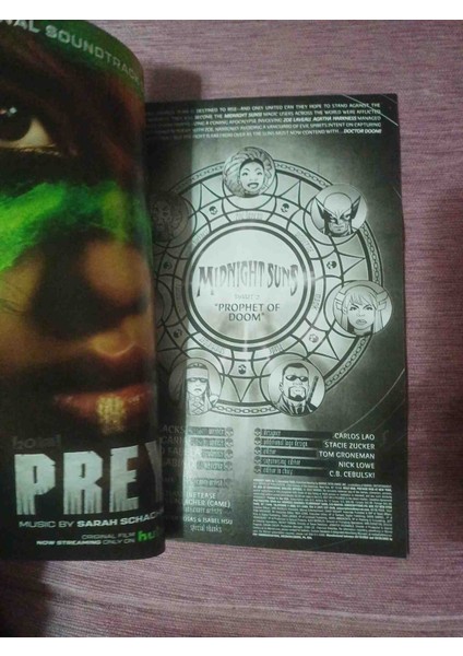 Midnight Sun Çizgi Romanının 2. Sayısı, Renkli ve Hareketli Karakterlerle Dikkat Çekiyor. Geceyarısı Güneşleri #2 (Marvel Comics Aralık 2022)MIDNIGHT Sun 2 No Ingilizce Yeni Kondisyonda fiyatları