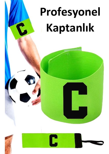 Profesyonel Cırtlı Kaptan Kolluğu Kaptanlık Pazu Bandı Kolluk