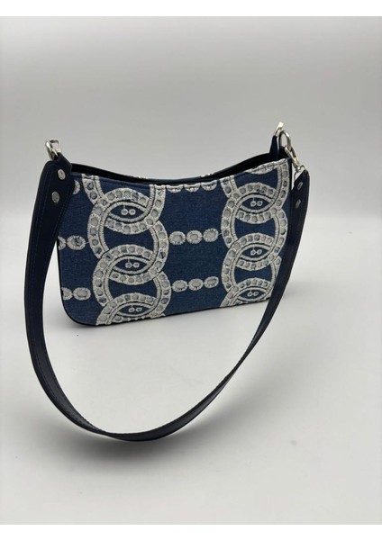 Deri Saplı Kumaş Çanta fırsatları