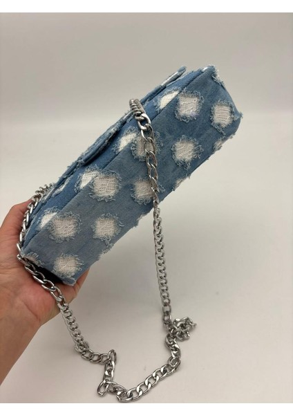 Kot Kumaş Çanta, Denim Çanta Zincirli fiyatları