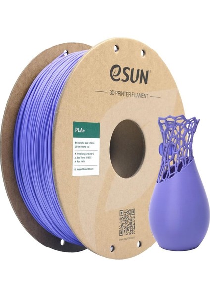 Very Peri Pla+ Filament 1.75MM 1 kg Plus -