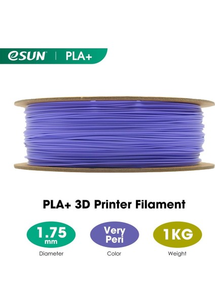 Very Peri Pla+ Filament 1.75MM 1 kg Plus - fiyatları