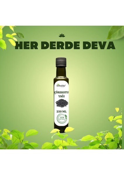 Çörekotu Yağı 250 ml