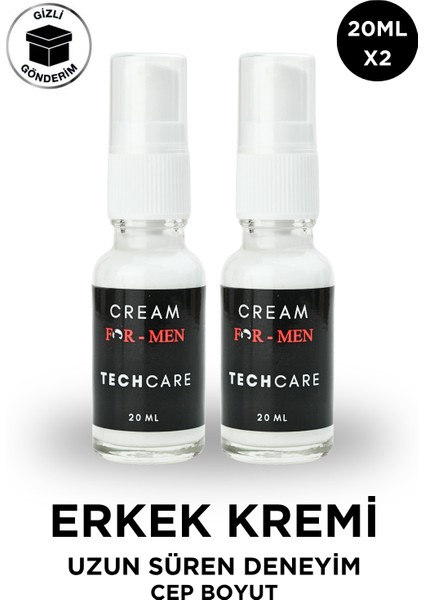 2'li Uzun Süren Deneyim Erkek Kremi
