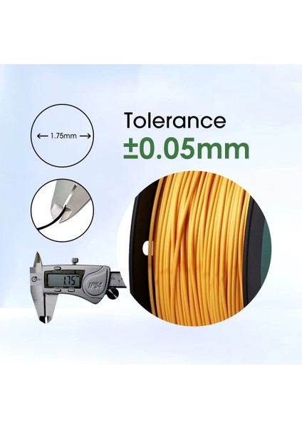 Esilk-Pla Filament Bronz 1.75MM 1 kg - modelleri