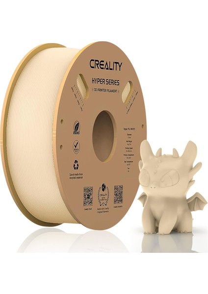 Hyper Pla Ten Filament 1.75MM 1000GR -
