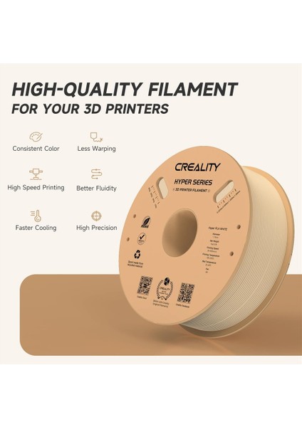 Hyper Pla Ten Filament 1.75MM 1000GR - fiyatları