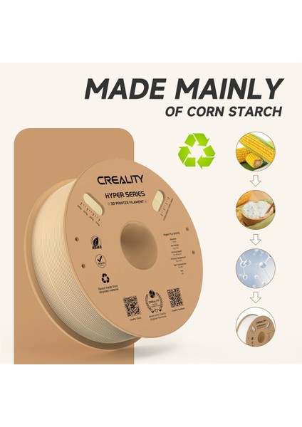 Hyper Pla Ten Filament 1.75MM 1000GR - fırsatları