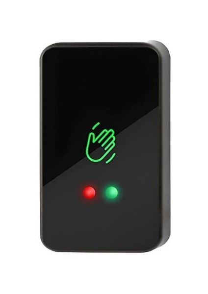 Notouch El Sensörü Sıva Üstü (Ip 65) Siyah 12-24V