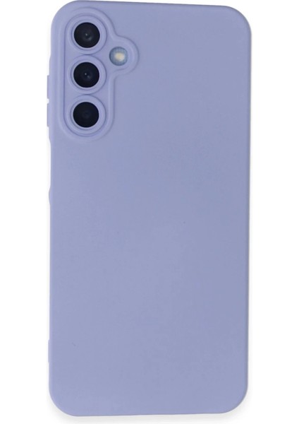 Samsung Galaxy A05S Kılıf Nano Içi Kadife Silikon - Lila