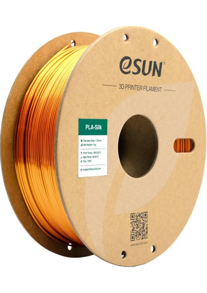 Esilk-Pla Filament Bakır 1.75MM 1 kg -