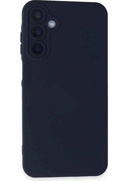 Samsung Galaxy A05S Kılıf Nano Içi Kadife Silikon - Lacivert