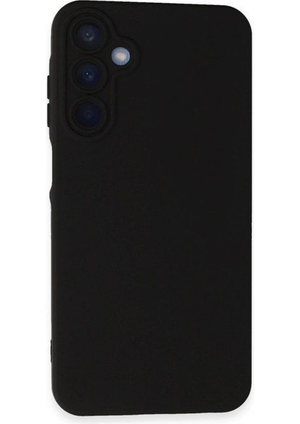 Samsung Galaxy A05S Kılıf Nano Içi Kadife Silikon - Siyah