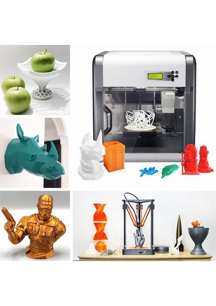 Abs+ Filament Siyah 1,75MM 1kg indirimleri