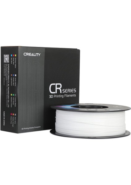Cr-Petg Beyaz Filament 1.75MM 1000GR -