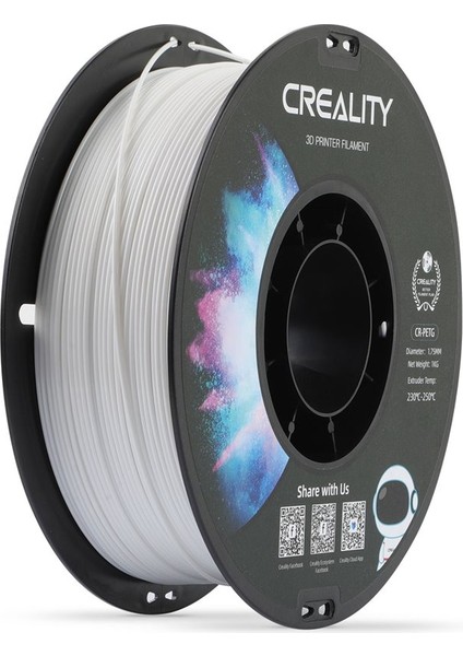 Cr-Petg Beyaz Filament 1.75MM 1000GR - fiyatları