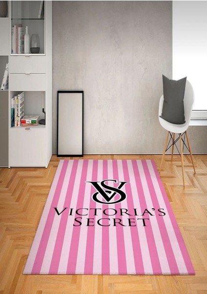 Monsterçocuk ~ Kaymaz Taban Yıkanabilir Dijital Baskı Dekoratif Modern Desenli Lazer Kesim Dot Taban Halı Secret