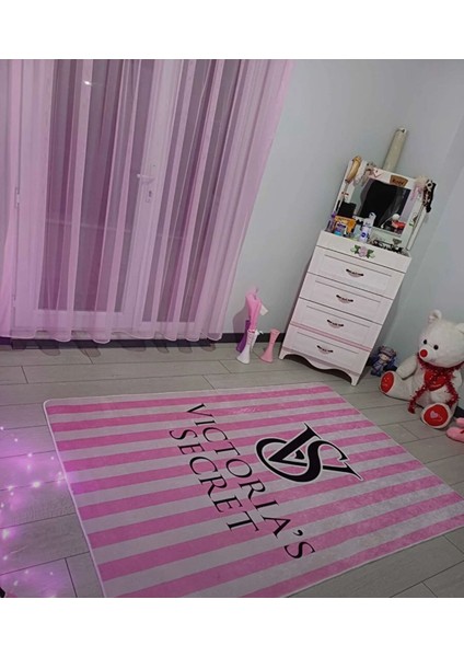 Monsterçocuk ~ Kaymaz Taban Yıkanabilir Dijital Baskı Dekoratif Modern Desenli Lazer Kesim Dot Taban Halı Secret fiyatları