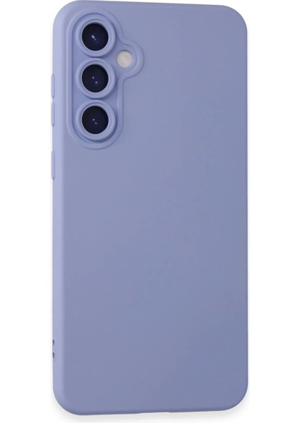 Samsung Galaxy S24 Kılıf Nano Içi Kadife Silikon - Lila