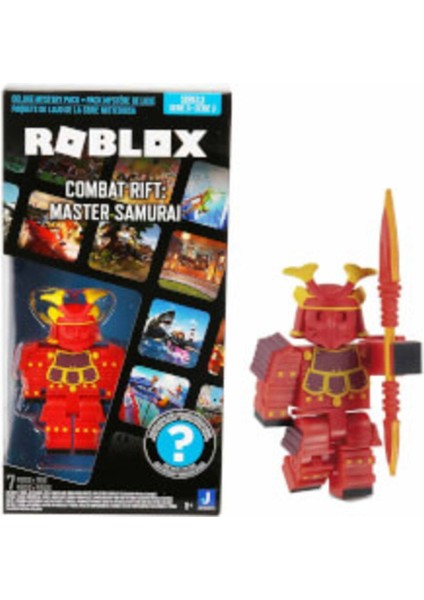( Oyuncak ) Sürpriz Paket RBL55210 (Combat Rift Master Samurai) ( 1 Adet )