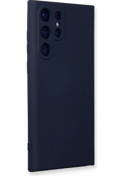 Samsung Galaxy S24 Ultra Kılıf Nano Içi Kadife Silikon - Lacivert fiyatları