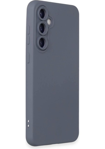 Samsung Galaxy S24 Plus Kılıf Nano Içi Kadife Silikon - Gri fiyatları