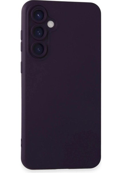 Samsung Galaxy S24 Kılıf Nano Içi Kadife Silikon - Mor