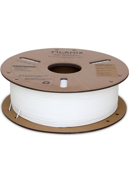 Yüksek Hızlı Hyper Pla Filament Beyaz - Urhanshop Yetkili Satış modelleri